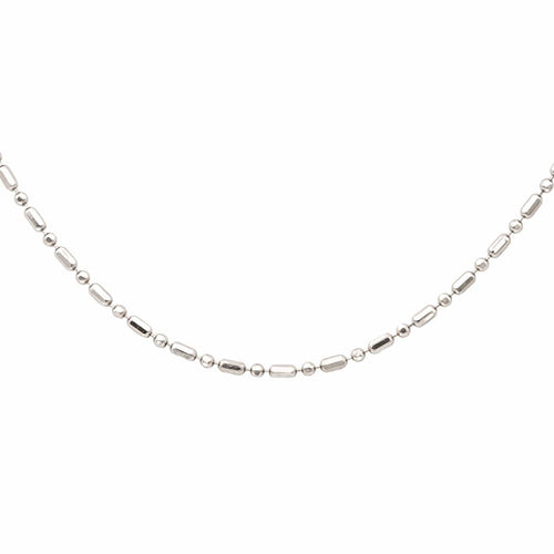 Collier Collier Chaîne Or blanc 58 Facettes 2432043CN