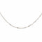 Collier Collier Chaîne Or blanc 58 Facettes 2432043CN