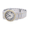 Montre Montre Cartier, "Santos Octogonale", acier et or. 58 Facettes 33048