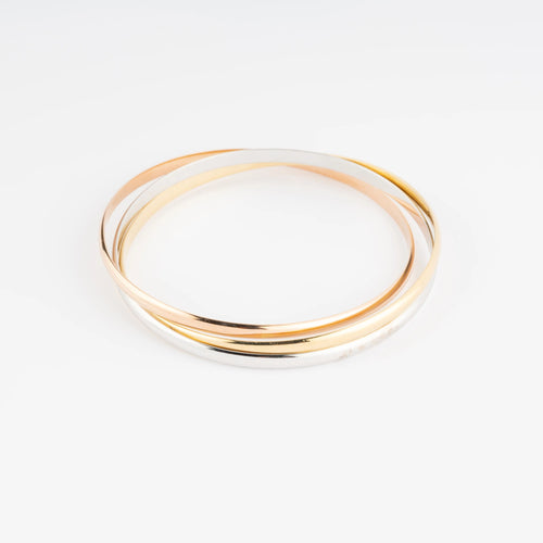 Bracelet Cartier - bracelet modèle Trinity 58 Facettes 0