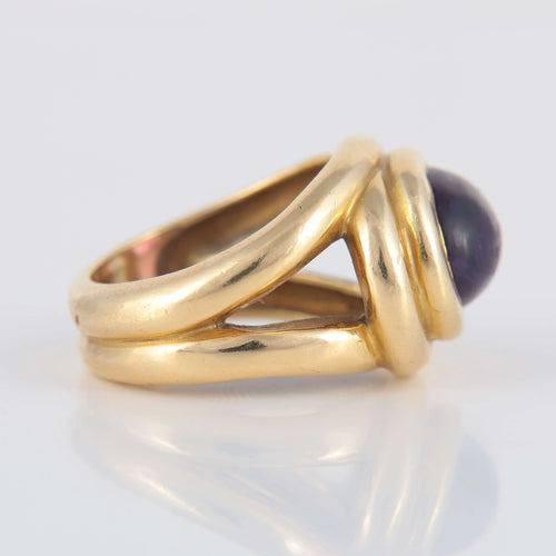 Bague Bague Tourbillon Vintage Améthyste 58 Facettes