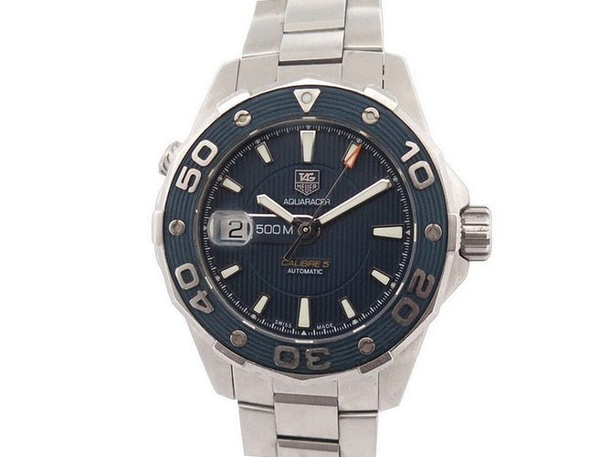 Montre montre TAG HEUER aquaracer 43 mm automatique acier 58 Facettes 256976