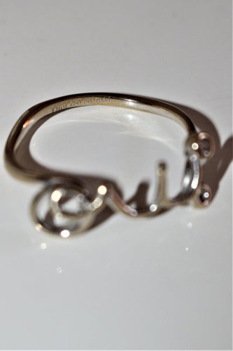 Bague 53 Dior bague OUI Dioramour 58 Facettes 544
