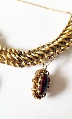 Bracelet Bracelet maille américaine or jaune et breloques 58 Facettes