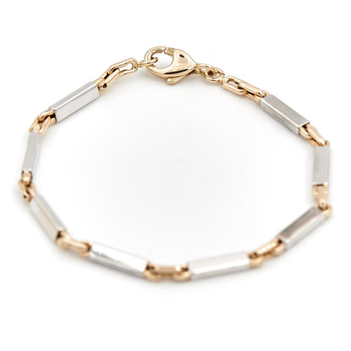 Bracelet Bracelet Maille souple Or jaune 58 Facettes 1719202CN