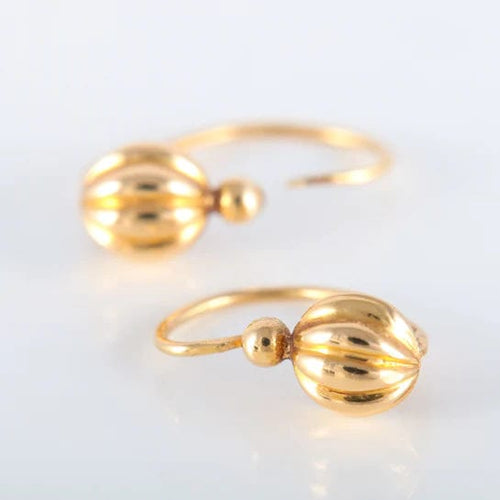 Boucles d'oreilles Boucles d’oreilles Dormeuses tout or 58 Facettes