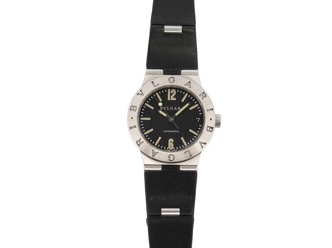 Montre montre BULGARI diagono lc29s automatique 29 mm en acier 58 Facettes 250339