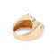 Bague Bague Tank en platine et or 58 Facettes 1