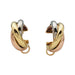 Boucles d'oreilles Boucles d'oreilles Cartier, "Trinity", trois ors, grand modèle 58 Facettes 30797