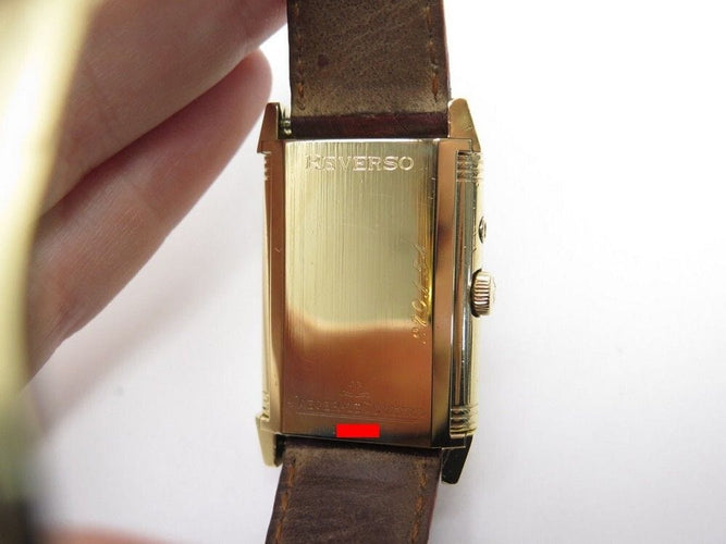 Montre montre jaeger lecoultre reverso duo face 270.140.542 or mecanique 58 Facettes 234821
