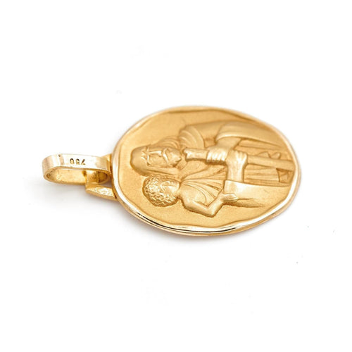 Pendentif Pendentif Religieux Or jaune 58 Facettes 1783190CN