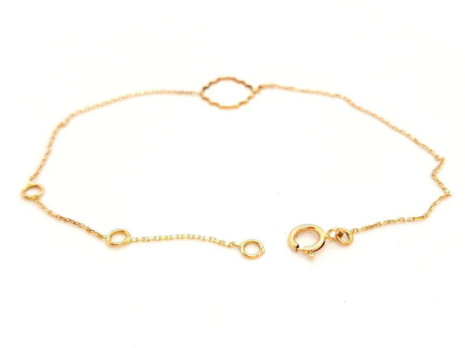 Bracelet Bracelet Transparence Or rose 58 Facettes 578933RV