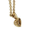 Collier Collier Cartier, "Coeur", or jaune, diamants. 58 Facettes 30966