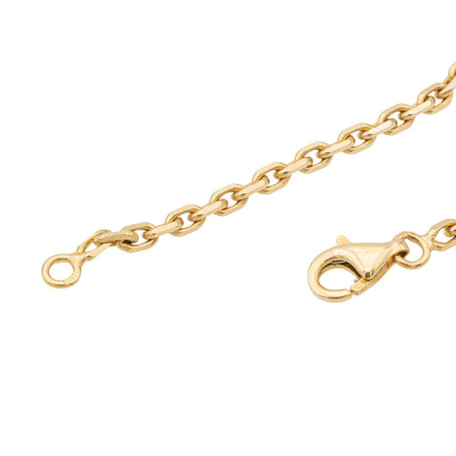 Bracelet Bracelet Gourmette Or jaune 58 Facettes 997383CN