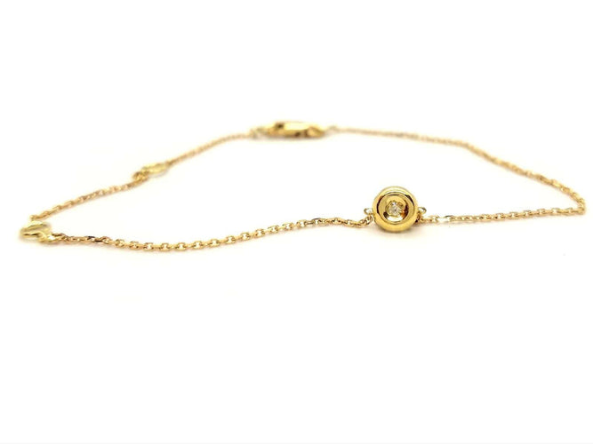 Bracelet Bracelet Or jaune Diamant 58 Facettes 578963RV