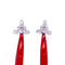 Boucles d'oreilles Boucles d'oreilles pendantes Art déco Diamants et Corail 58 Facettes
