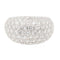 Bague 53 Bague Cocktail Or blanc Diamant 58 Facettes 2303251CN