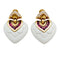 Boucles d'oreilles Boucles d'oreilles Bulgari "Chandra" en porcelaine, tourmalines et diamants. 58 Facettes 30913