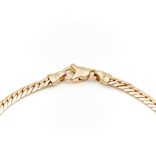 Bracelet Bracelet Maille anglaise Or jaune 58 Facettes 1641354CN