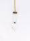 Pendentif Pendentif vintage Main de Figa or cristal de roche et lapis-lazuli 58 Facettes 814