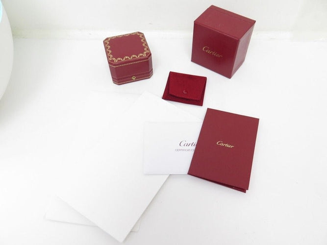 Bague 65 bague CARTIER tank francaise or blanc 18k 58 Facettes 258021