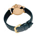 Montre Montre Jaeger Lecoultre en or rose, bracelet cuir. 58 Facettes 31470