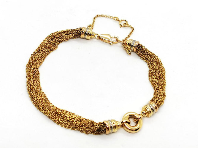 Bracelet Bracelet Or jaune 58 Facettes 1751501CN