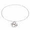 Collier Dinh Van Collier Pendentif Impression Or blanc Diamant 58 Facettes 577667GD