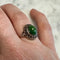 Bague 52.5 Bague 2 Ors Turquoise verte 58 Facettes REF2306