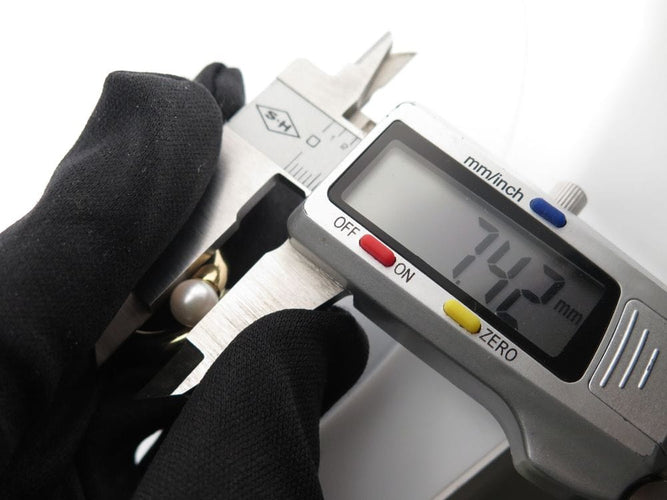 Bague 50 bague CARTIER toi et moi perles & or jaune 18k 58 Facettes 255294