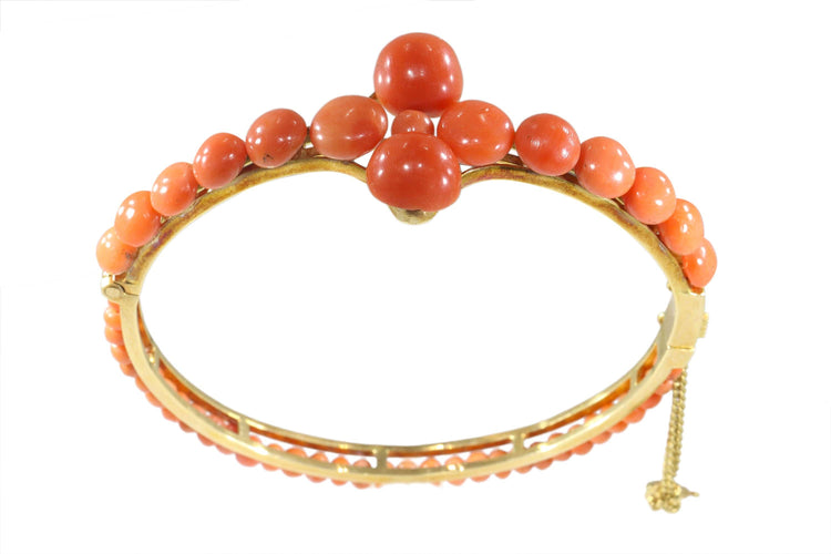Bracelet Bracelet vintage Corail 58 Facettes 23058-0289