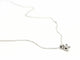 Collier Collier Chaîne + pendentif Or blanc Diamant 58 Facettes 579137RV