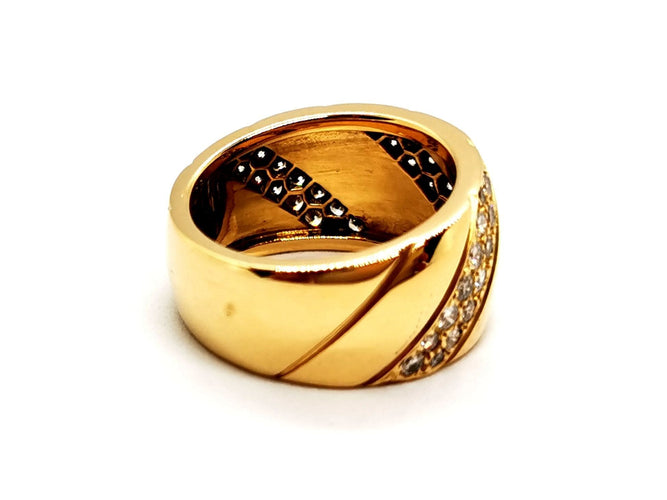 Bague 53 Bague Or jaune Diamant 58 Facettes 1176281CN