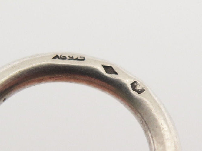 Bracelet bracelet HERMES chaine d'ancre mm 19cm 17 maillons argent 925 58 Facettes 257173