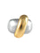 Bague 50 Bague Or Acier signée TURNER 58 Facettes