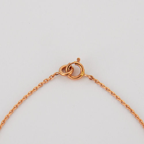 Bracelet Bracelet or rose barrette  diamants 58 Facettes