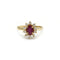 Bague 51 Bague Marquise Diamants et rubis 58 Facettes 230091R