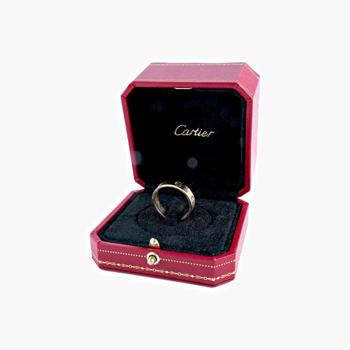 Bague 63 CARTIER bague LOVE 58 Facettes