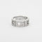 Bague 54 GUCCI - bague or gris, diamants 58 Facettes HS22167