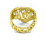 Bague OMÉGA/GILBERT ALBERT. Bague or jaune 18K 58 Facettes