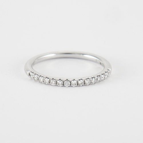 Bague Bague en Or Blanc & diamants 58 Facettes