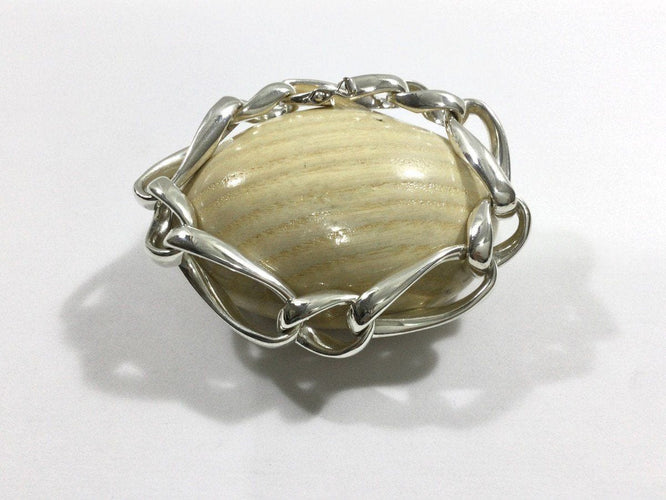 Bracelet Bracelet Argent Mailles Cheval 58 Facettes