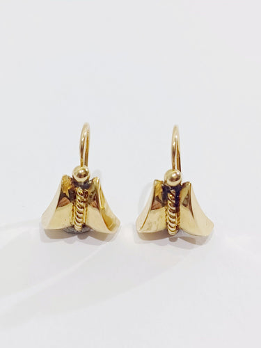 Boucles d'oreilles Boucles d'Oreilles Or Art Déco 58 Facettes 3099/1