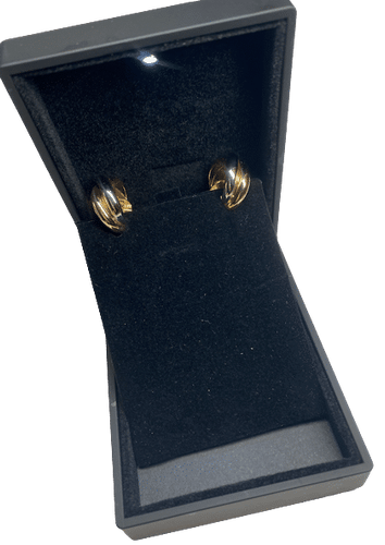 Boucles d'oreilles CARTIER - BOUCLES D'OREILLES TRINITY OR 18K 58 Facettes