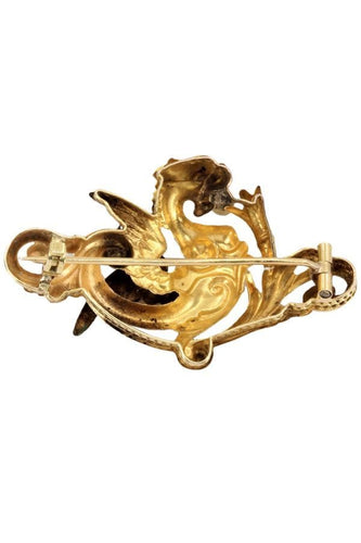 Broche BROCHE ANCIENNE CHIMÈRE 58 Facettes 053361