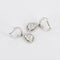 Boucles d'oreilles Boucles d'oreilles en Or blanc & diamants 58 Facettes