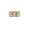 Bague 52 Bague TANK - Or Et Diamants 58 Facettes 230358R