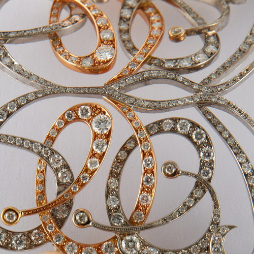 Bracelet Bracelet Papillon Perles Akoya Diamants 58 Facettes