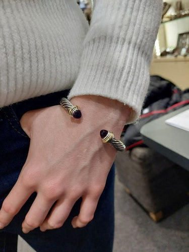 Bracelet DAVID YURMAN - BRACELET CABLE CLASSIC 58 Facettes 076381