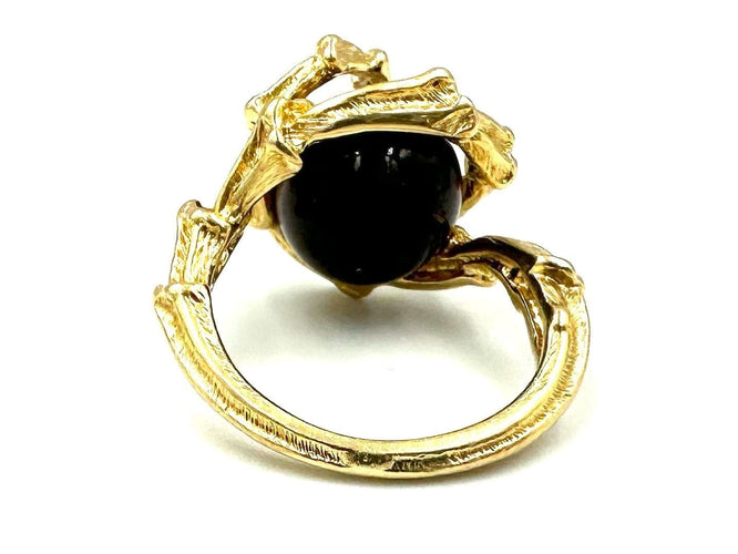 Bague 51 GILBERT ALBERT - Bague Or Billes interchangeables. 58 Facettes